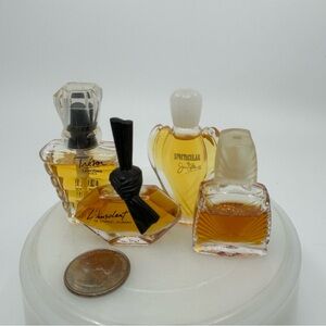 Mini Perfume Bottle Collection